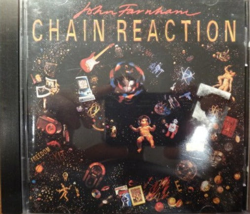John Farnham – Chain Reaction (CD Album)