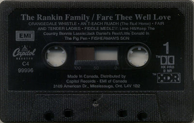 The Rankin Family – Fare Thee Well Love (CASSETTE)