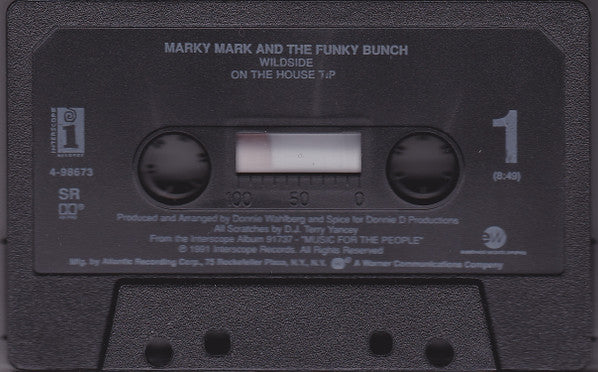 Marky Mark And The Funky Bunch – Wildside (Cassette Single)