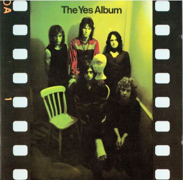 Yes – The Yes Album ( CD ALBUM)