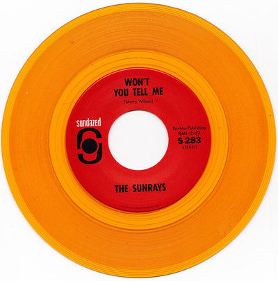 The Sunrays – Our Leader / Won't You Tell Me (2014 Record Store Day 7" 45RPM Gold Vinyl)