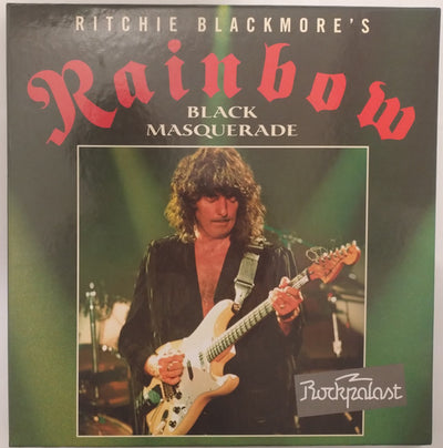 Ritchie Blackmore's Rainbow – Black Masquerade (3 Disc Box Set, Red Transparent Vinyl, 2014 Record Store Day)