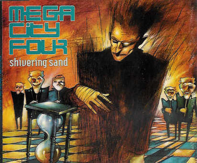 Mega City Four – Shivering Sand (CD Album)