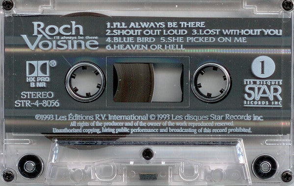 Roch Voisine – I'll Always Be There (CASSETTE)