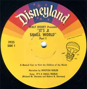 Disney – It's A Small World