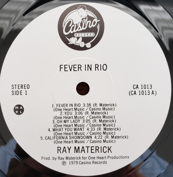 Ray Materick ‎– Fever In Rio