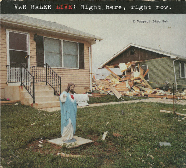 Van Halen – Live: Right Here, Right Now. (2XCD ALBUM)