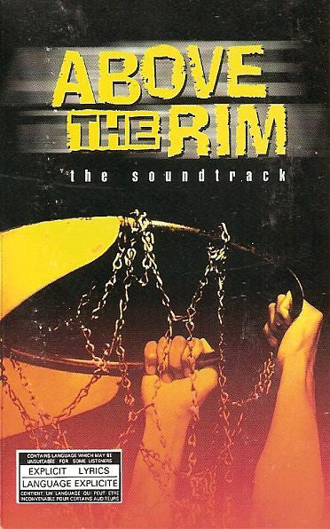 Various – Above The Rim - The Soundtrack (CASSETTE)