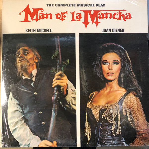 Dale Wasserman, Keith Michell, Joan Diener – Man Of La Mancha (2 LP)