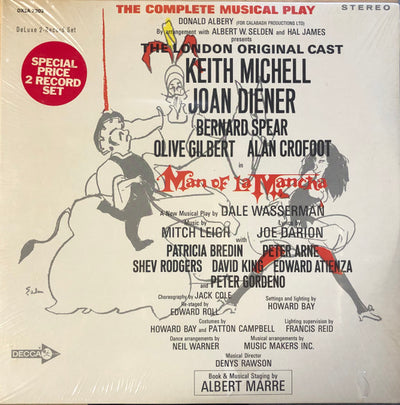 Dale Wasserman, Keith Michell, Joan Diener – Man Of La Mancha (2 LP)