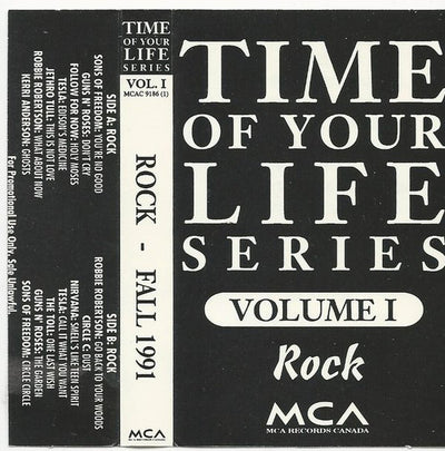Various – Time Of Your Life Series Volume I - IV (4 Cassette Box Set)