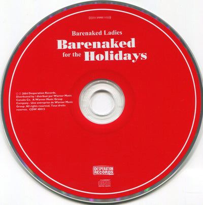Barenaked Ladies ‎– Barenaked For The Holidays (CD Album)