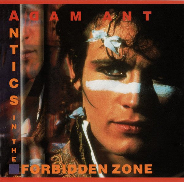 Adam Ant – Antics In The Forbidden Zone (CD  ALBUM)