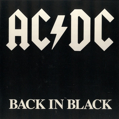 AC/DC ‎– Back In Black (CD ALBUM) Reissue