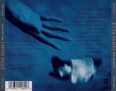 Etta James – Blue Gardenia (CD ALBUM)