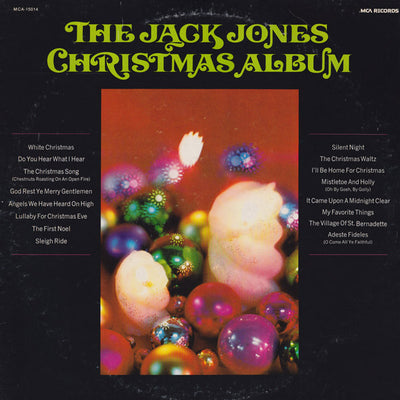 Jack Jones – The Jack Jones Christmas Album (Reissue)