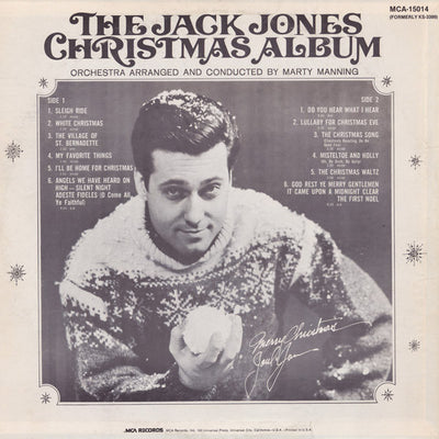 Jack Jones – The Jack Jones Christmas Album (Reissue)