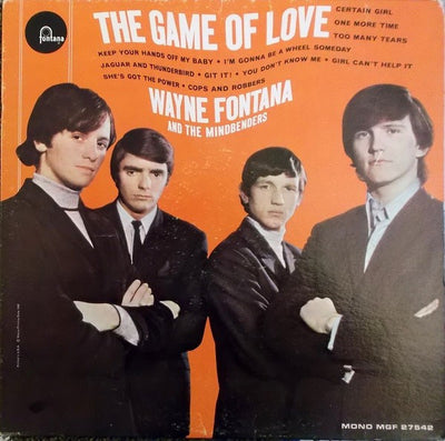 Wayne Fontana And The Mindbenders – The Game Of Love (mono)