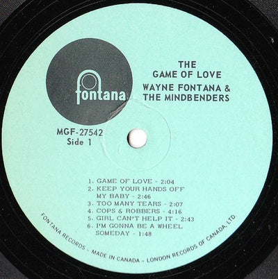 Wayne Fontana And The Mindbenders – The Game Of Love (mono)