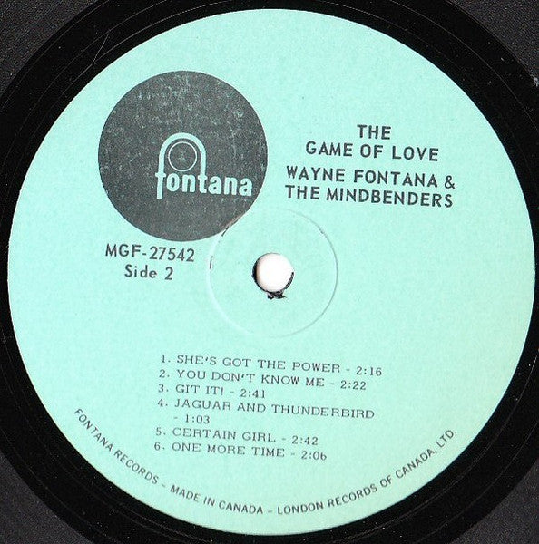 Wayne Fontana And The Mindbenders – The Game Of Love (mono)