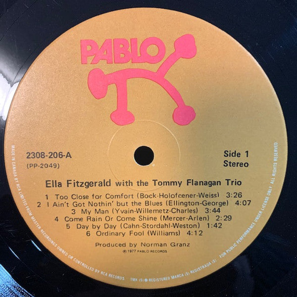 Ella Fitzgerald With The Tommy Flanagan Trio – Montreux '77