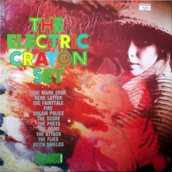 Various – The Electric Crayon Set (UK Pressing)