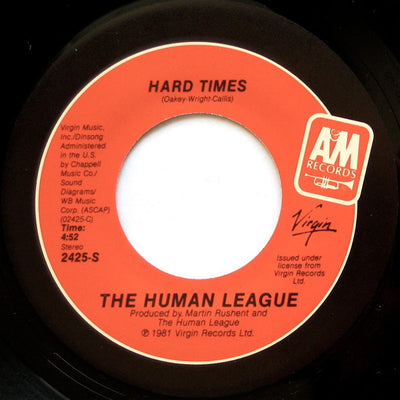 The Human League – Love Action (I Believe In Love) ( 7", Single)