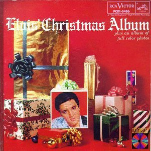 Elvis Presley – Elvis' Christmas Album (CD ALBUM)