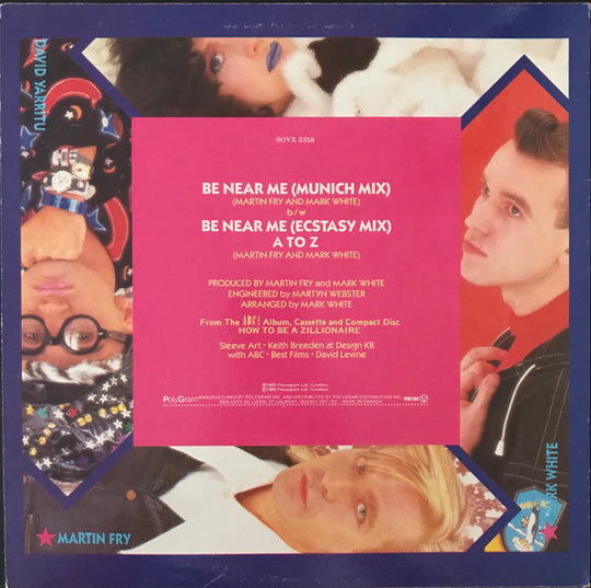 ABC – Be Near Me (12