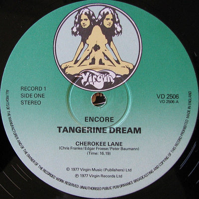Tangerine Dream – Encore (2 Discs, UK Pressing)