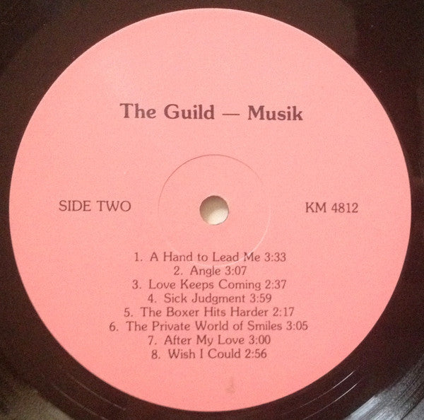 The Guild ‎– Musik (SIGNED)