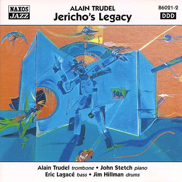 Alain Trudel – Jericho's Legacy (CD ALBUM)