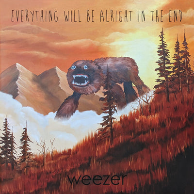 Weezer – Everything Will Be Alright In The End (180 Gram Vinyl)