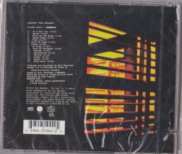 Sebadoh – The Sebadoh (CD ALBUM)
