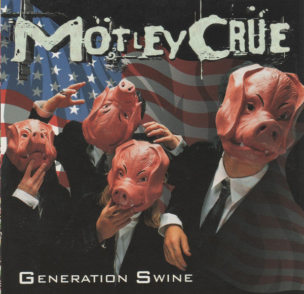 Mötley Crüe – Generation Swine (CD ALBUM)