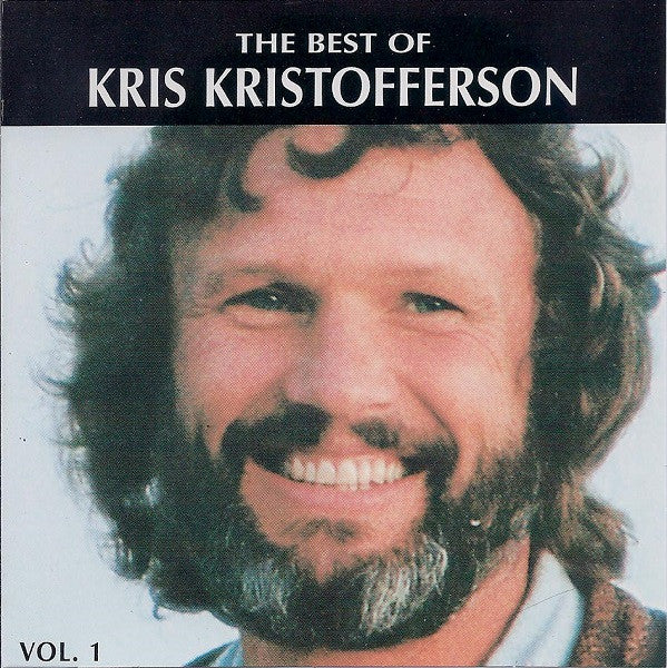 Kris Kristofferson – The Best Of Kris Kristofferson Vol. 1 (CD ALBUM)