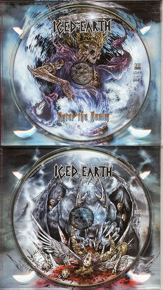 Iced Earth – Dark Genesis  (Germany ) (5 X CD Album) Box set