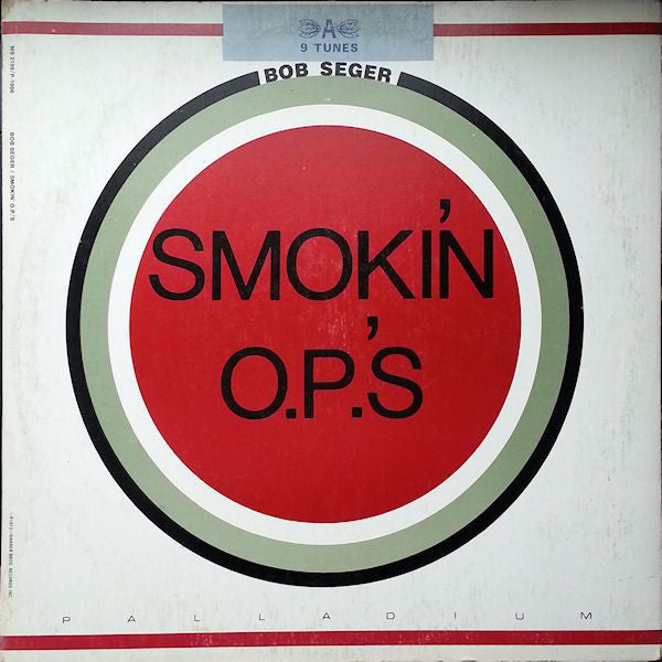 Bob Seger – Smokin' O.P.'S