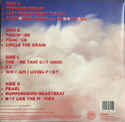 Katy Perry – Teenage Dream (2 Discs, White Vinyl)