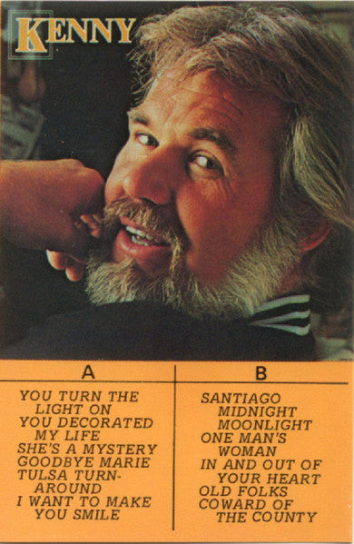 Kenny Rogers – Kenny (CASSETTE)