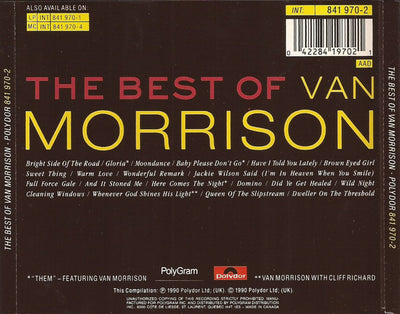 Van Morrison – The Best Of Van Morrison (CD ALBUM)