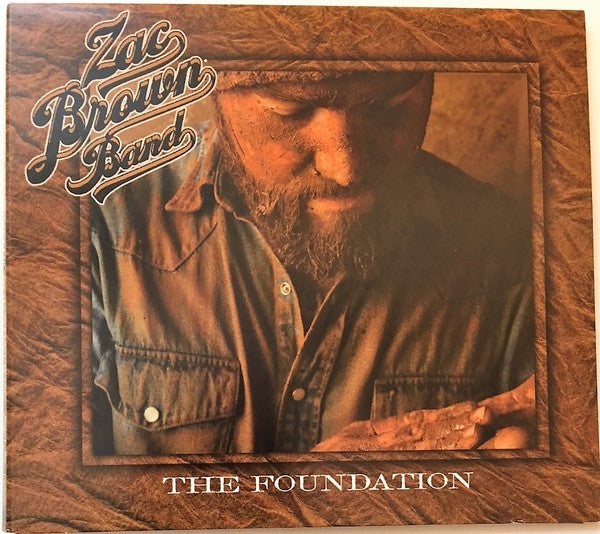 Zac Brown Band – The Foundation (CD Album)Cardboard Sleeve