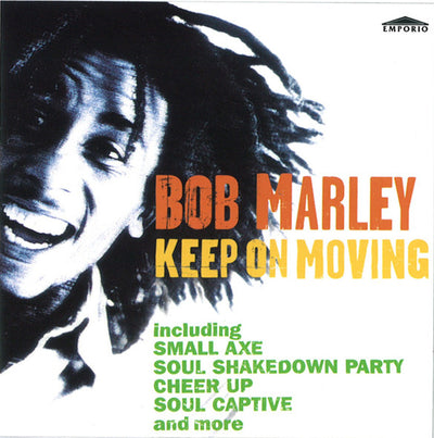Bob Marley – Keep On Moving (CD Album)