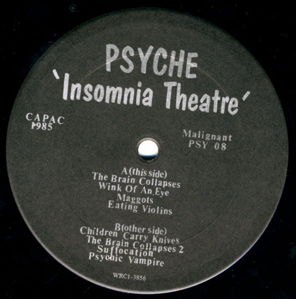 Psyche – Insomnia Theatre