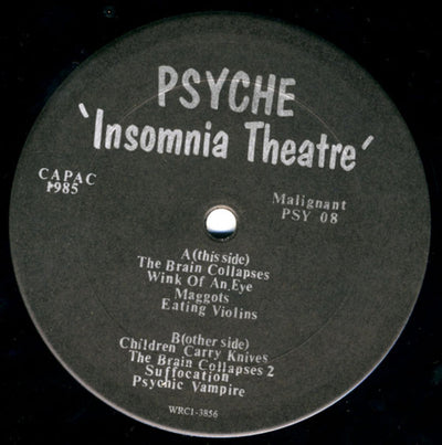 Psyche – Insomnia Theatre