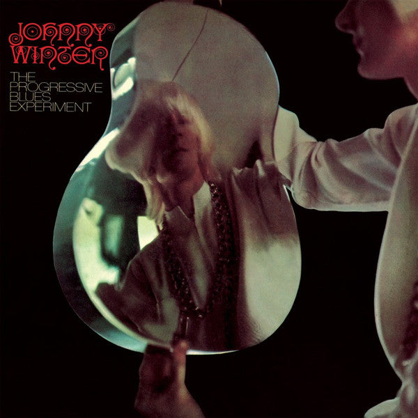Johnny Winter – The Progressive Blues Experiment (CD Album)