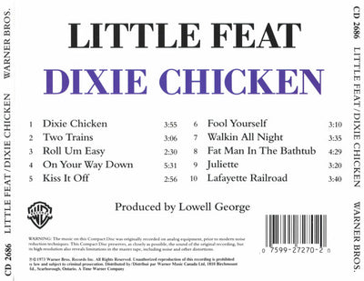 Little Feat – Dixie Chicken (CD ALBUM)
