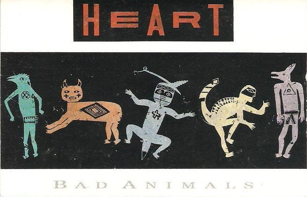 Heart – Bad Animals (CASSETTE)