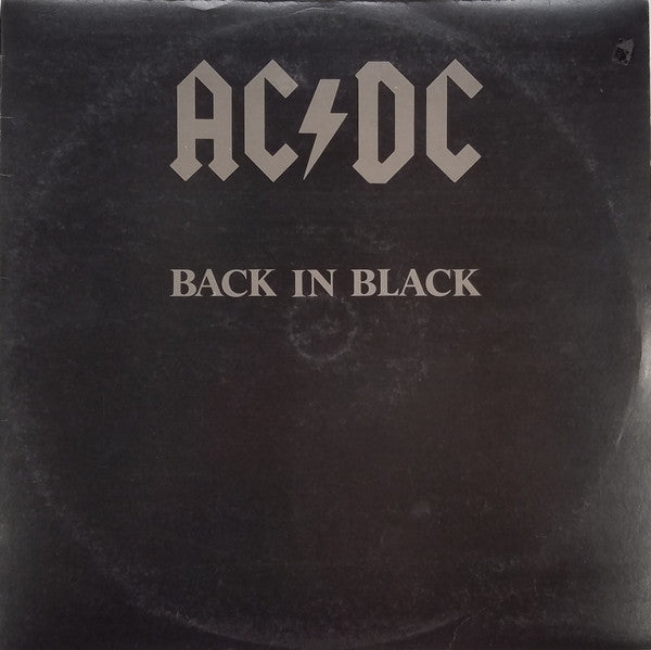 AC/DC – Back In Black (Israeli Pressing)