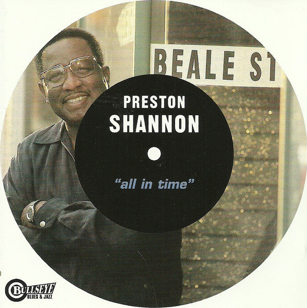 Preston Shannon – All In Time (CD Album)